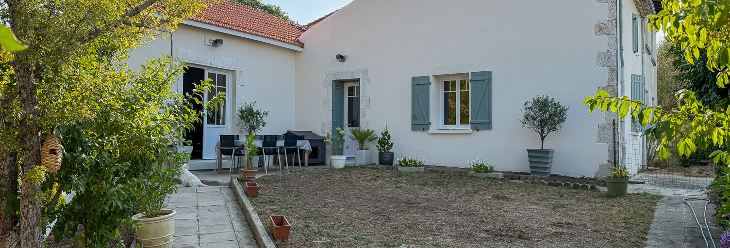 Maison 4 Pièces 143 m² à vendre à Saint-Palais-sur-Mer (17420)