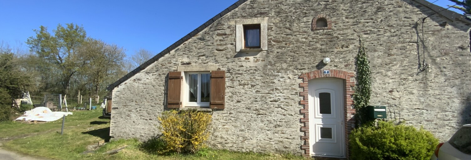 Maison 5 Pièces 85 m² à vendre à Ombrée d'Anjou (49420)