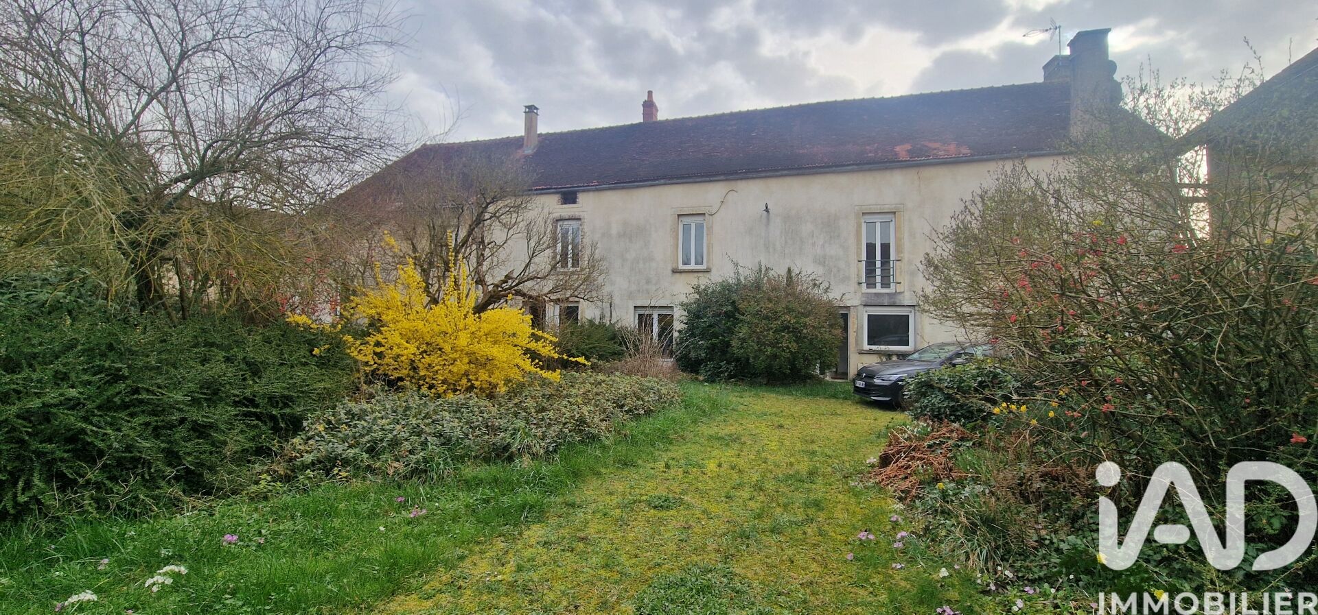 Argenteuil-Sur-Armancon - 271m² - 8p. - 5ch.