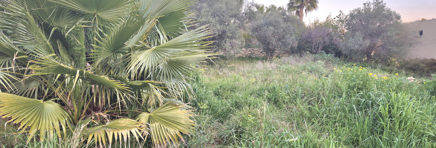 Terrain  492 m² à vendre à Bandol (83150)