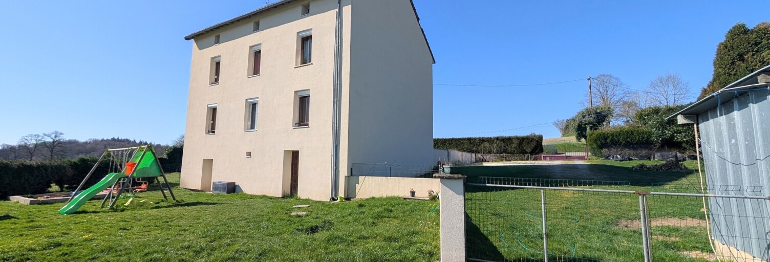 Maison 10 Pièces 253 m² à vendre à Saint-Dizier-Masbaraud (23400)