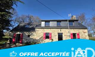Maison 6 Pièces 117 m² à vendre à Pluzunet (22140)