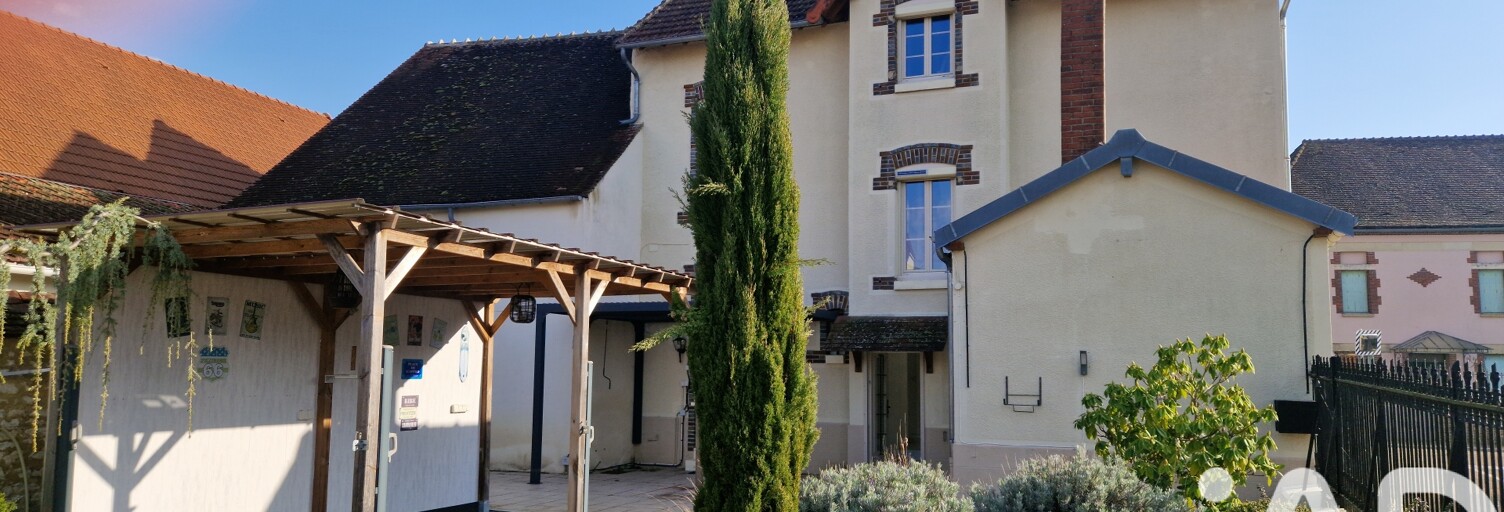 Maison 5 Pièces 125 m² à vendre à Neuvy-Sautour (89570)