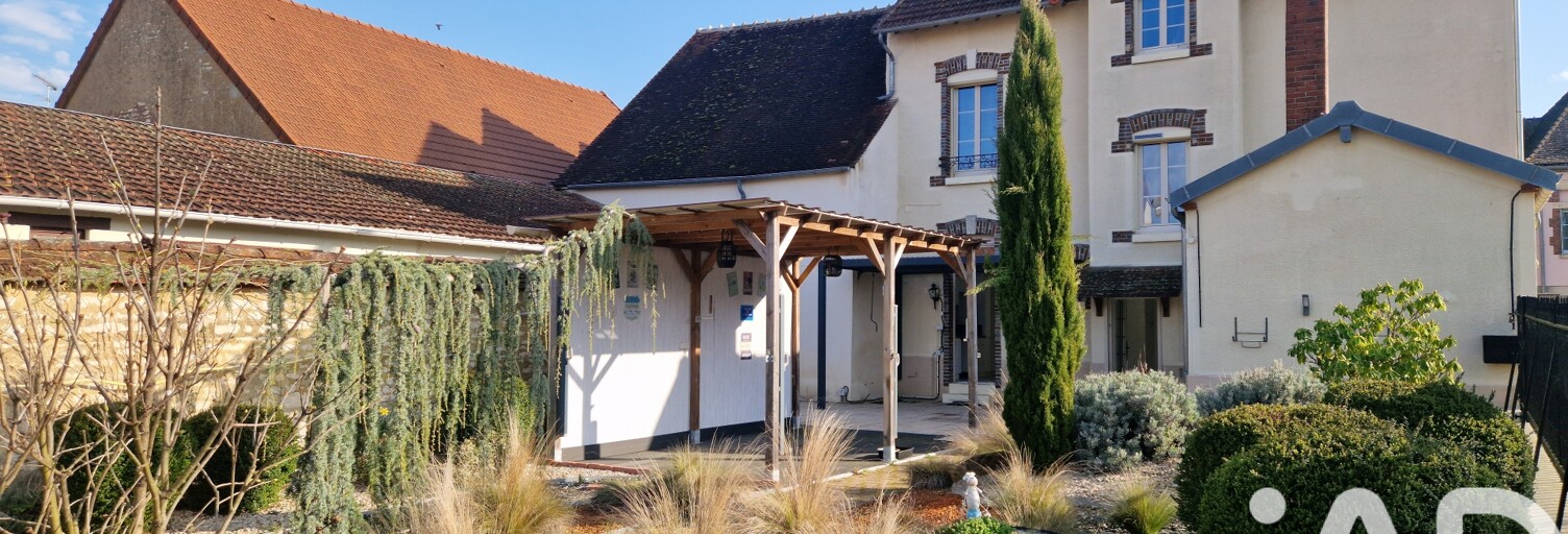 Maison 5 Pièces 125 m² à vendre à Neuvy-Sautour (89570)
