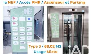 Appartement 3 Pièces 68 m² à vendre à Tours (37000)