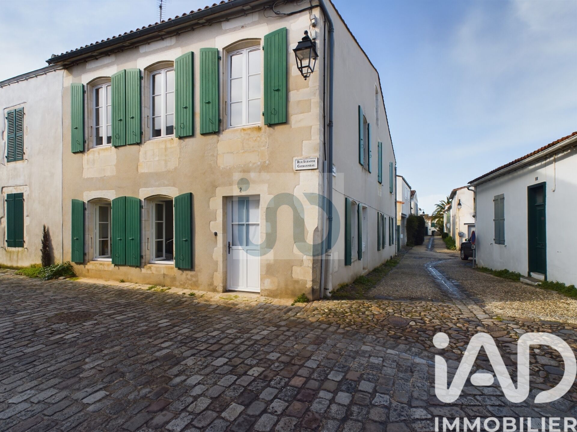 Agence immobilière de I@D FRANCE