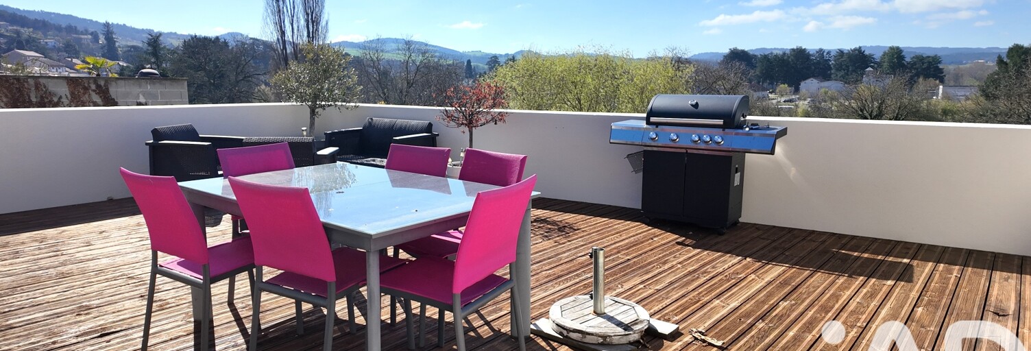 Appartement 4 Pièces 120 m² à vendre à Saint-Just-Saint-Rambert (42170)