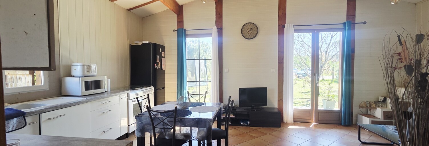 Maison 3 Pièces 60 m² à vendre à Gaillan-en-Médoc (33340)