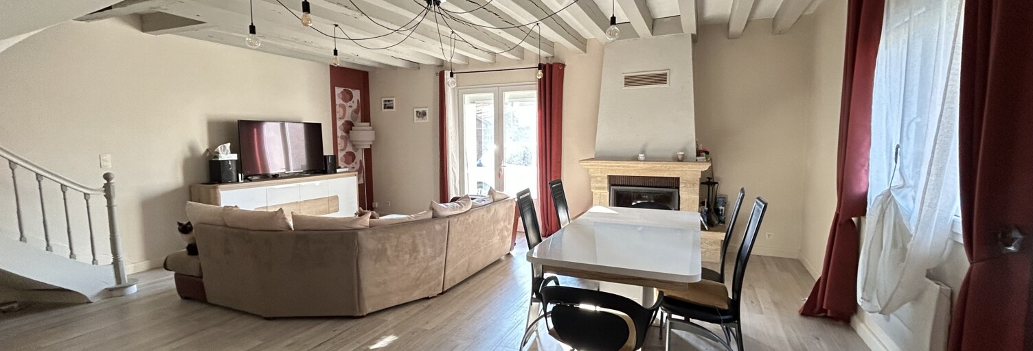 Maison 4 Pièces 147 m² à vendre à Saint-Laurent-en-Gâtines (37380)