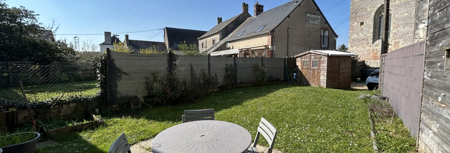 Maison 4 Pièces 147 m² à vendre à Saint-Laurent-en-Gâtines (37380)