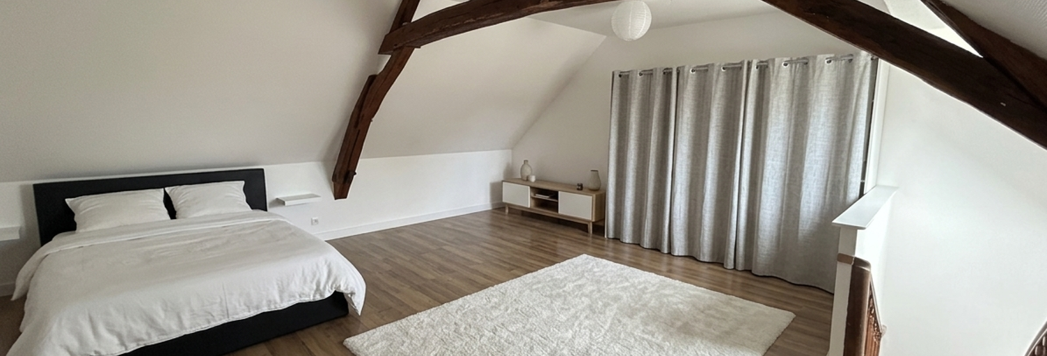 Maison 4 Pièces 147 m² à vendre à Saint-Laurent-en-Gâtines (37380)
