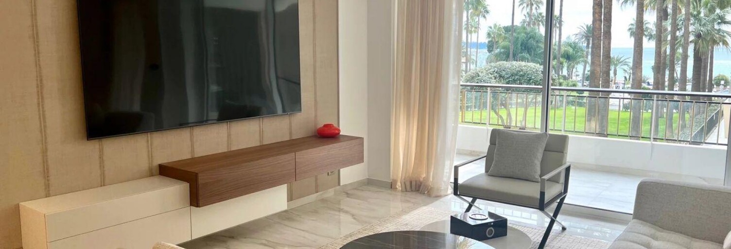 Appartement 3 Pièces 127 m² à vendre à Cannes (06400)