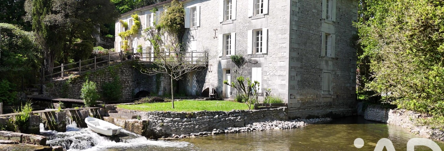 Maison 10 Pièces 354 m² à vendre à Gensac-la-Pallue (16130)