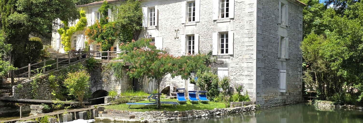Maison 10 Pièces 354 m² à vendre à Gensac-la-Pallue (16130)