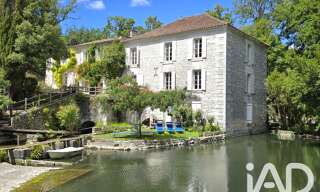 Maison 10 Pièces 354 m² à vendre à Gensac-la-Pallue (16130)