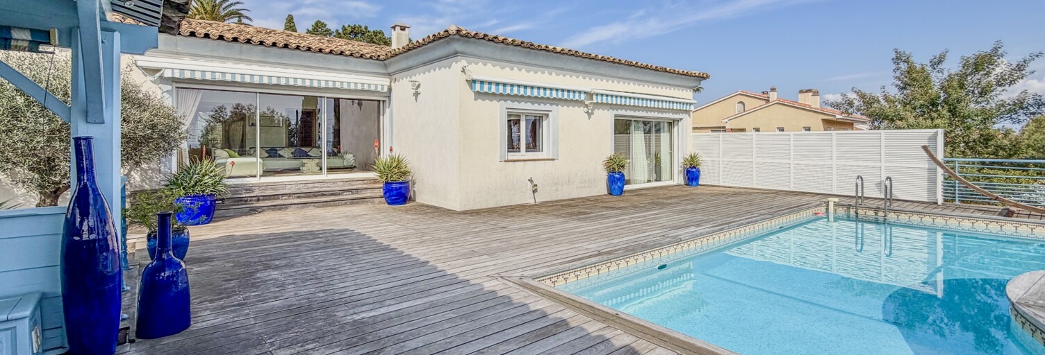 Maison 5 Pièces 214 m² à vendre à Fréjus (83370)