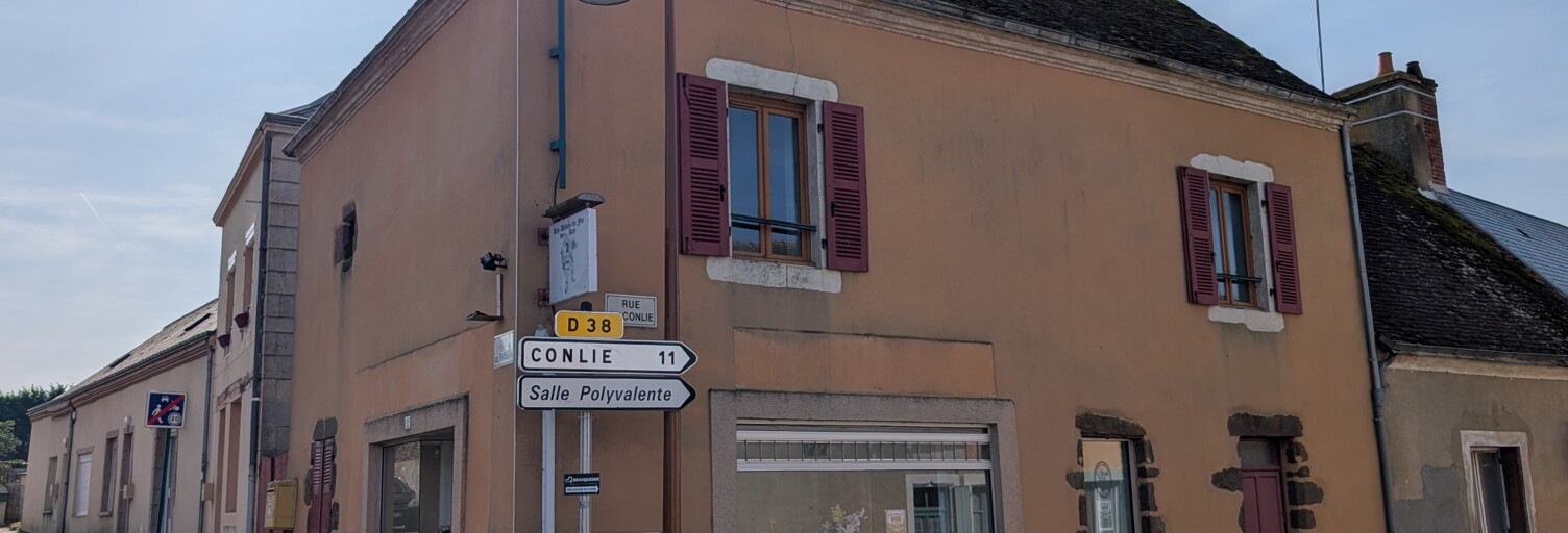 Maison 5 Pièces 168 m² à vendre à Sainte-Sabine-sur-Longève (72380)