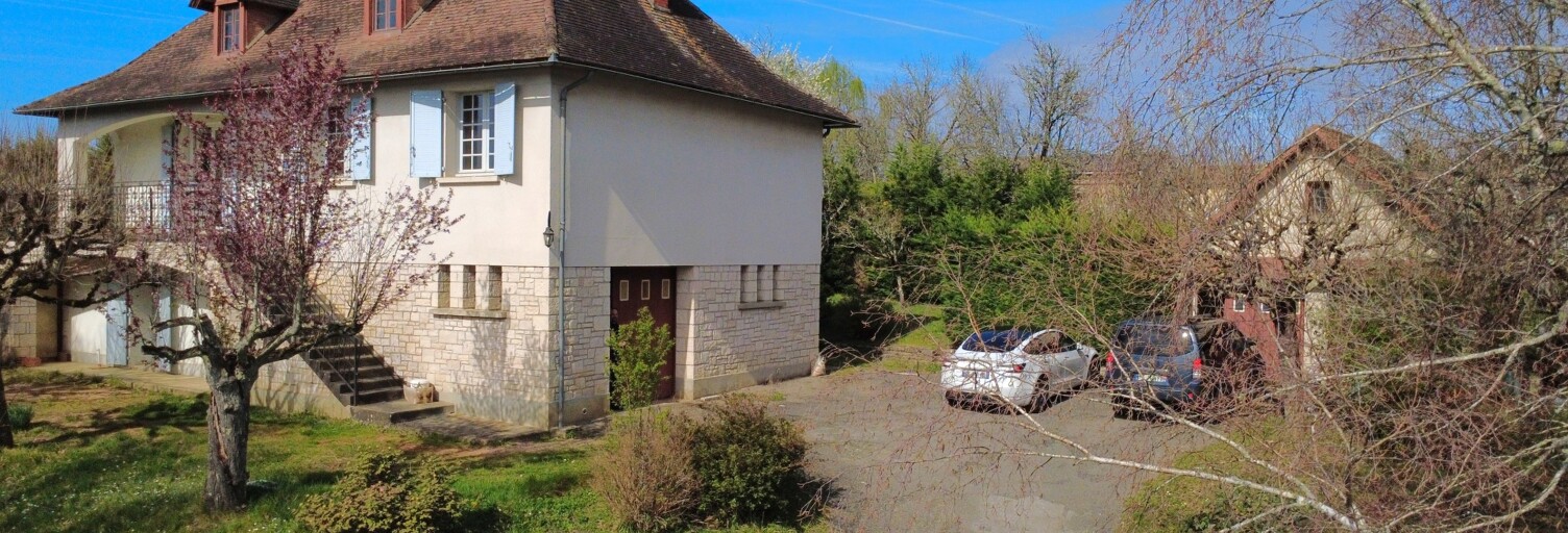 Maison 10 Pièces 250 m² à vendre à Figeac (46100)