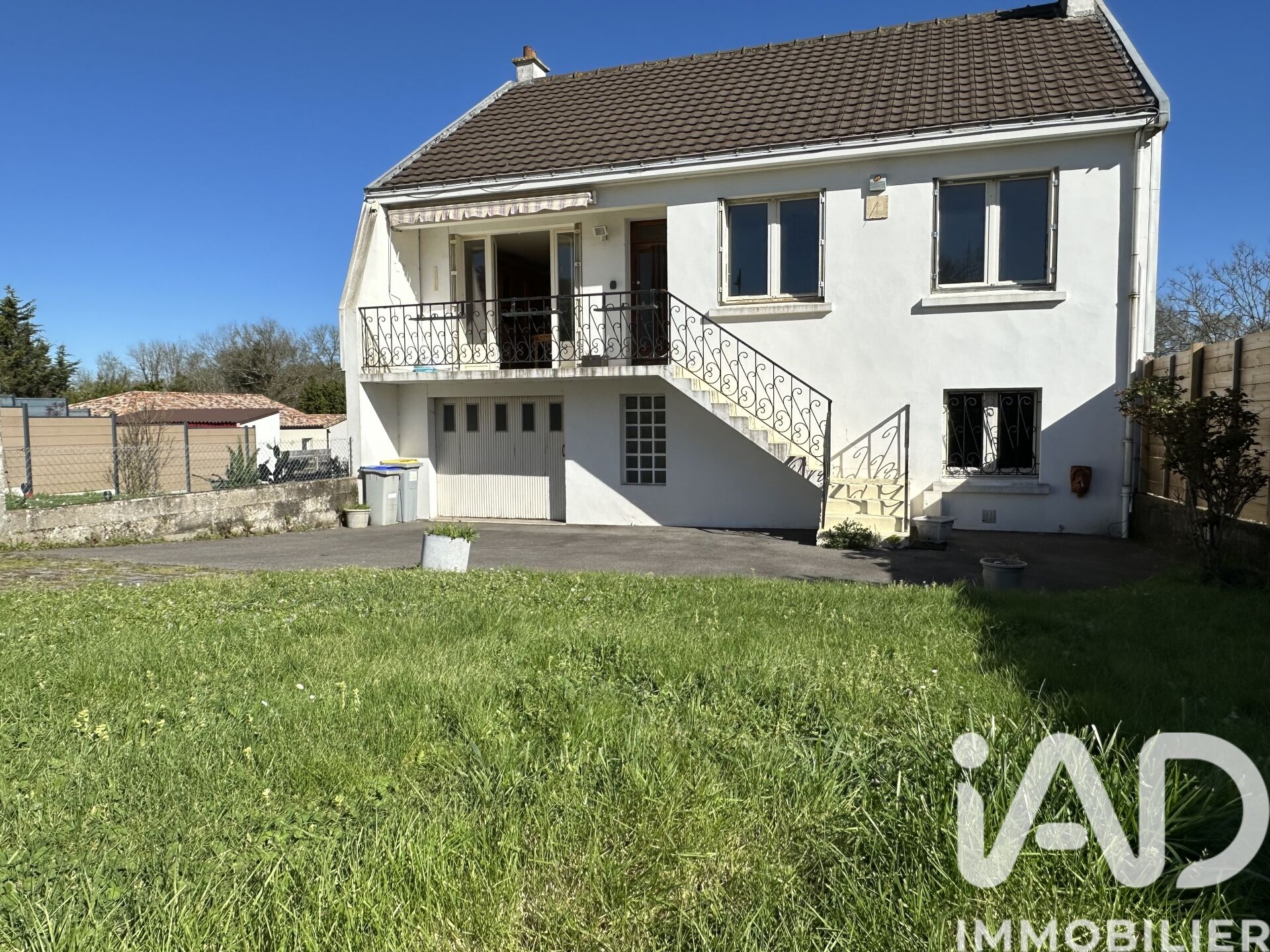 Indre - 84m² - 5p. - 3ch.