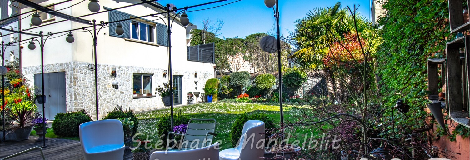 Maison 6 Pièces 148 m² à vendre à Saint-Maur-des-Fossés (94100)