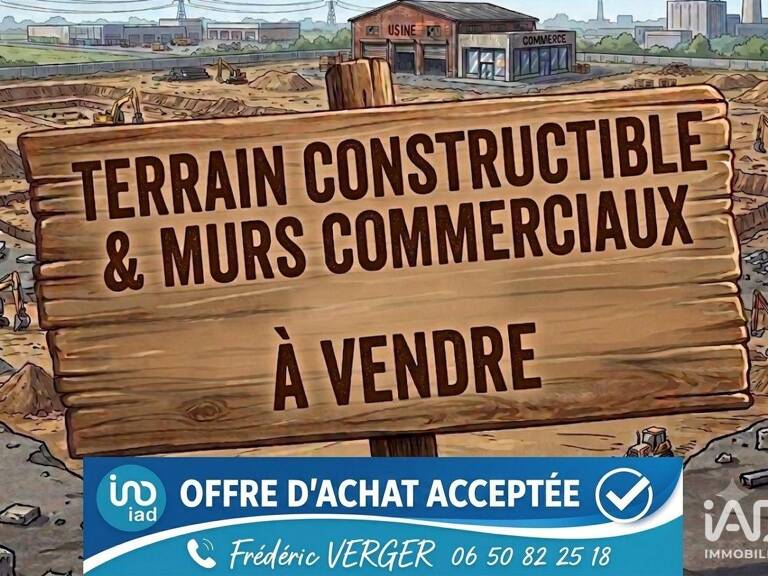 Vente Murs commerciaux 15 000 m&sup2; — photo 1