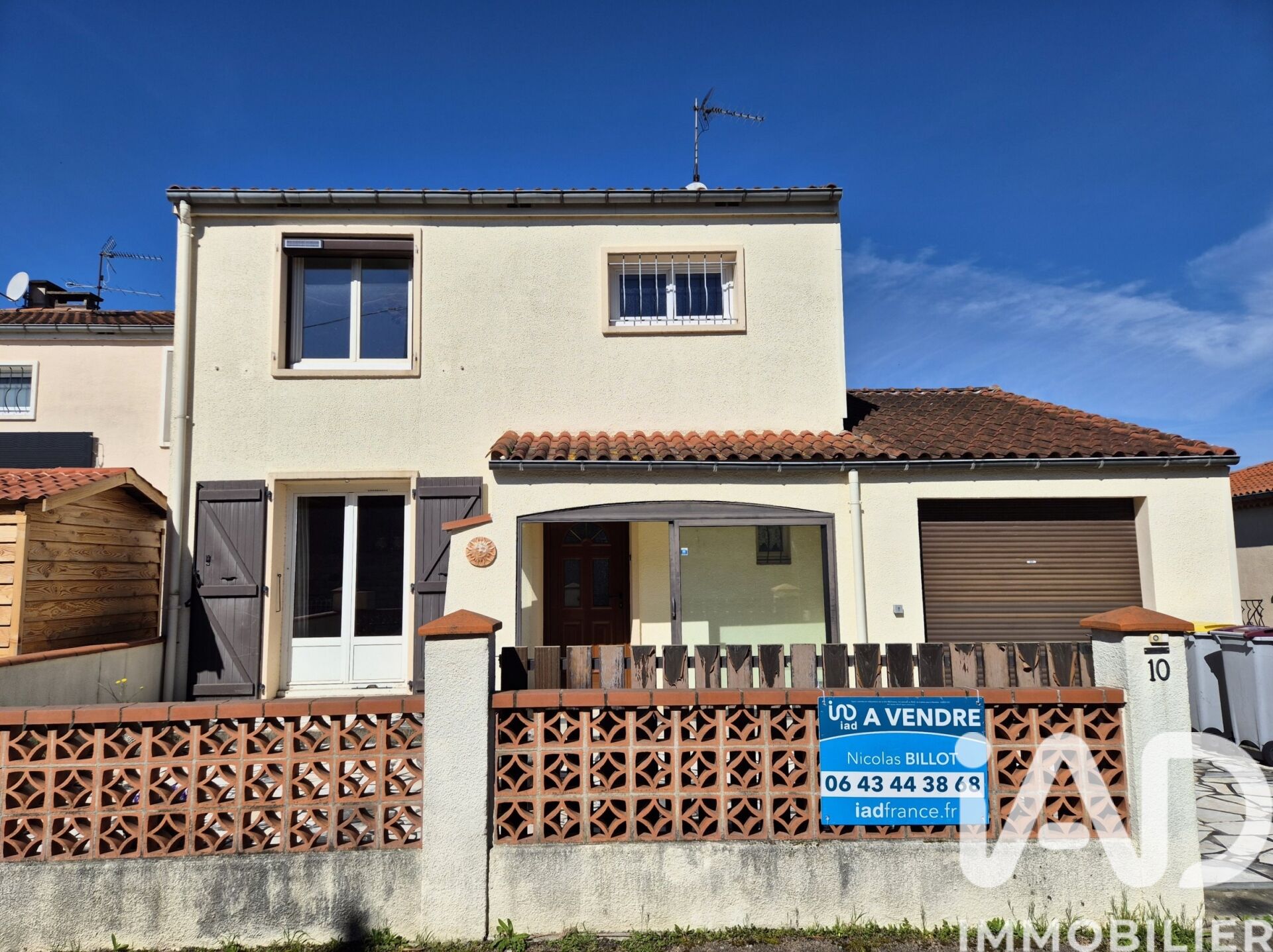 Agence immobilière de I@D FRANCE