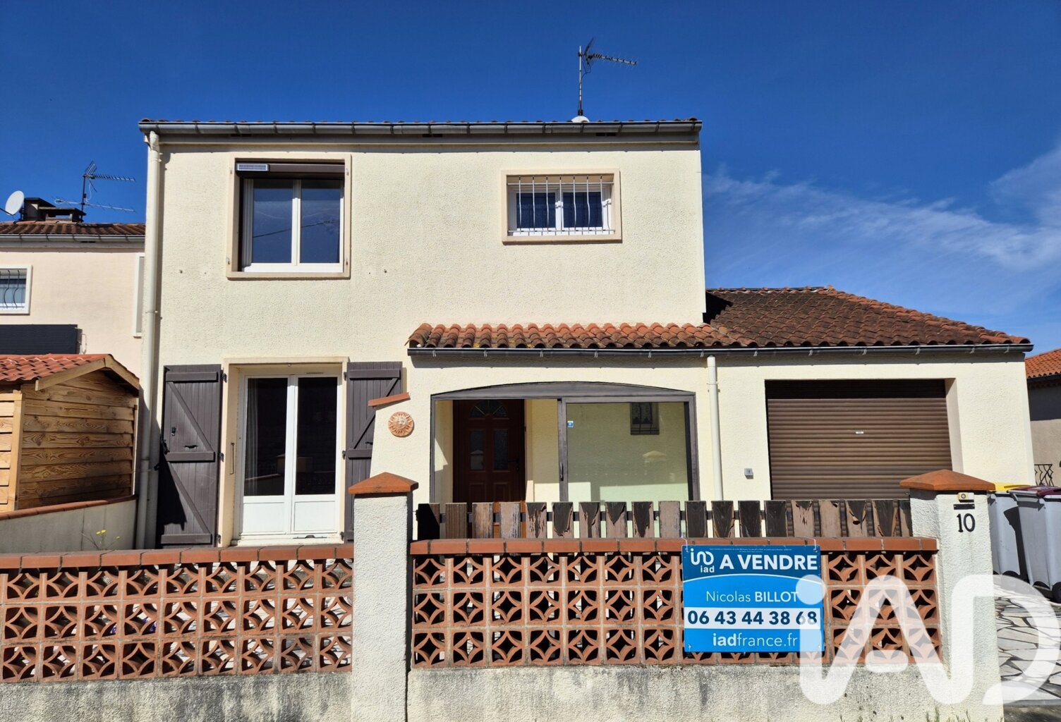 Vente Maison/villa 4 pièces — photo 1