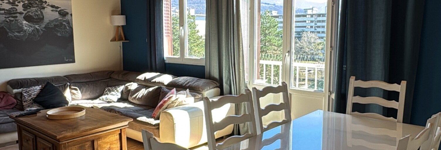 Appartement 4 Pièces 76 m² à vendre à Grenoble (38100)