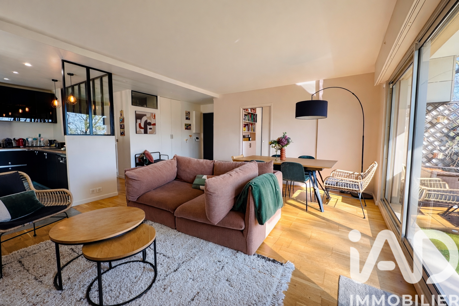 Bougival - 84m² - 4p. - 3ch.