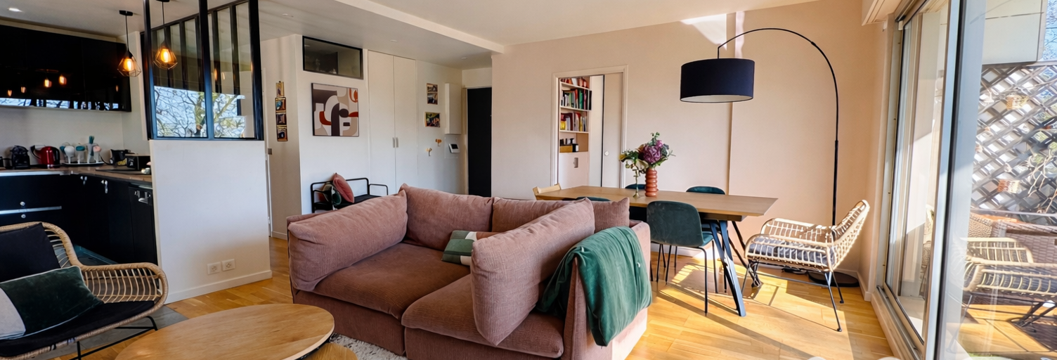 Appartement 4 Pièces 84 m² à vendre à Bougival (78380)