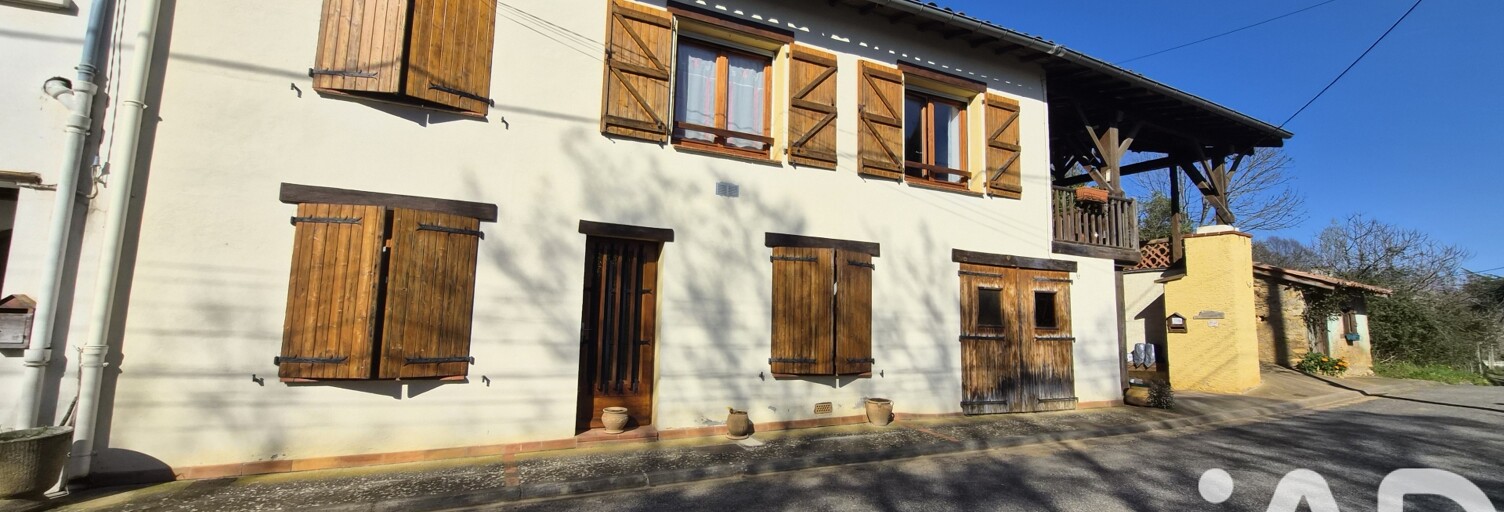 Maison 4 Pièces 130 m² à vendre à Saint-Michel (31220)