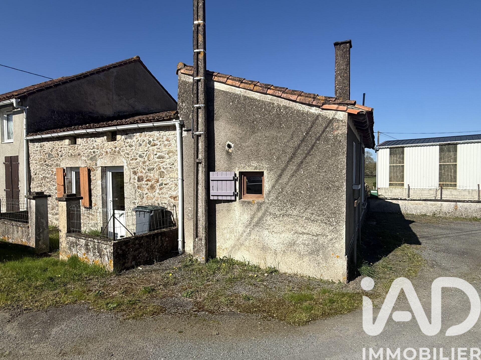 Maison à vendre, 3 pièces, 53 m², Le Tallud