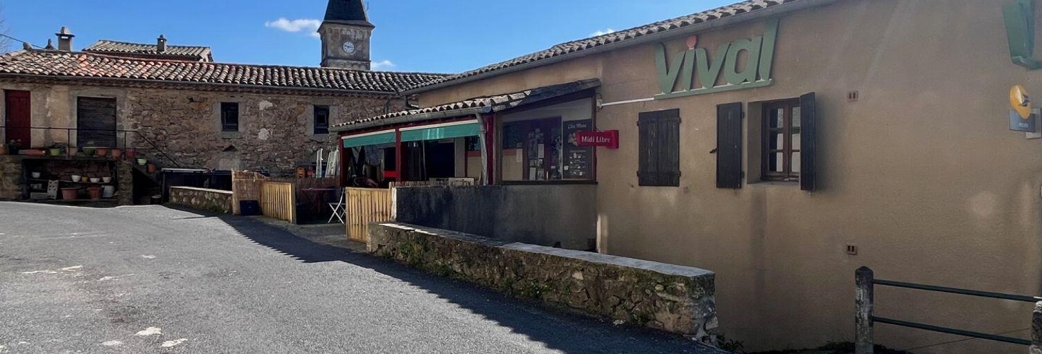 Commerce  129 m² à vendre à Val-d'Aigoual (30570)