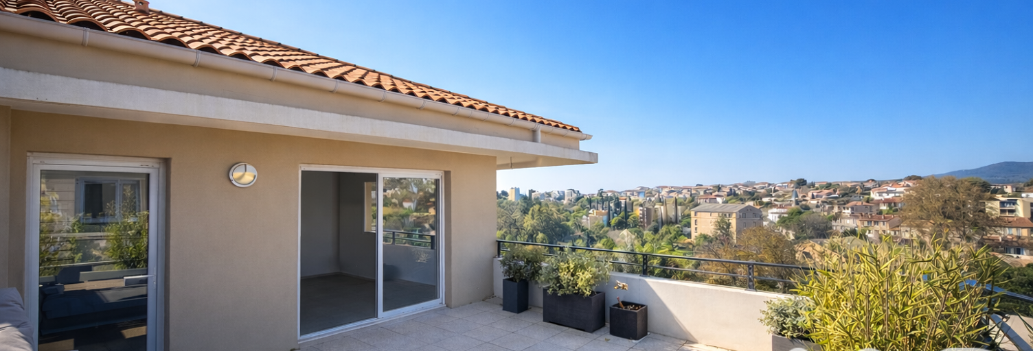 Appartement 3 Pièces 60 m² à vendre à Marseille 13 (13013)