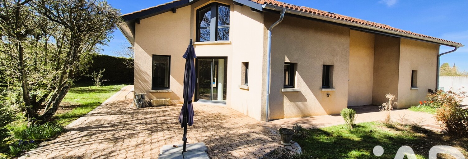 Maison 8 Pièces 330 m² à vendre à Château-Gaillard (01500)