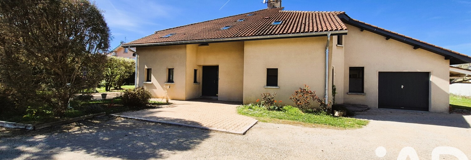 Maison 8 Pièces 330 m² à vendre à Château-Gaillard (01500)