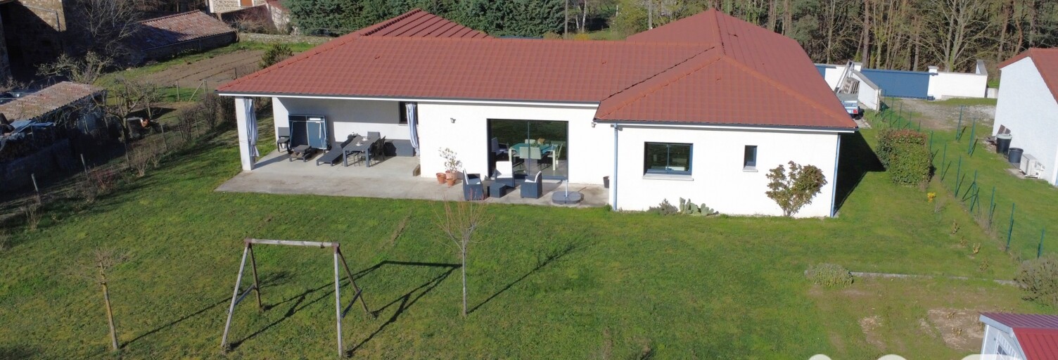 Maison 6 Pièces 150 m² à vendre à Saint-Alban-d'Ay (07790)