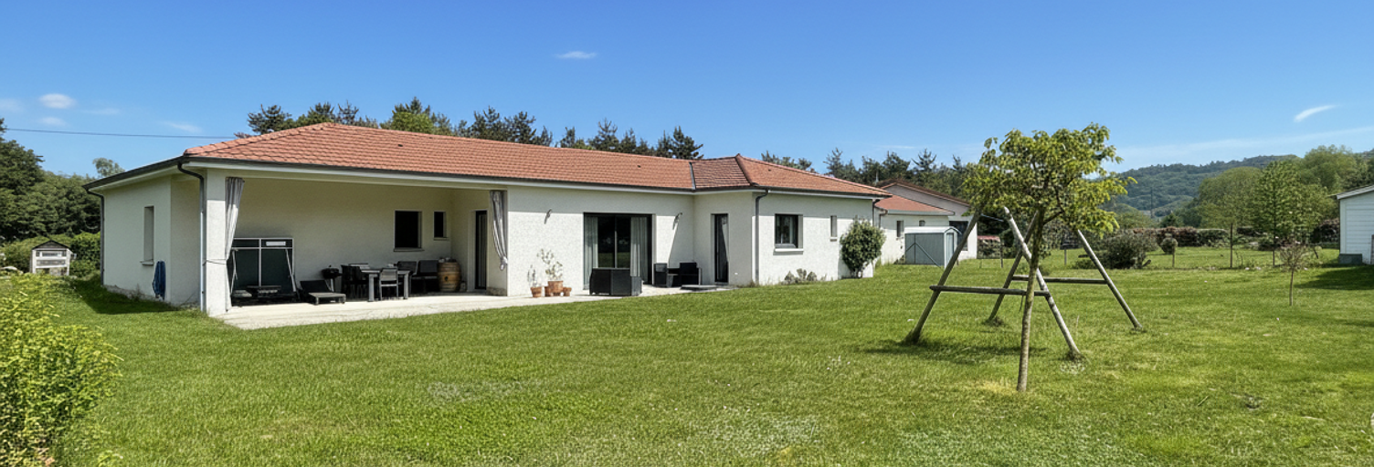 Maison 6 Pièces 150 m² à vendre à Saint-Alban-d'Ay (07790)