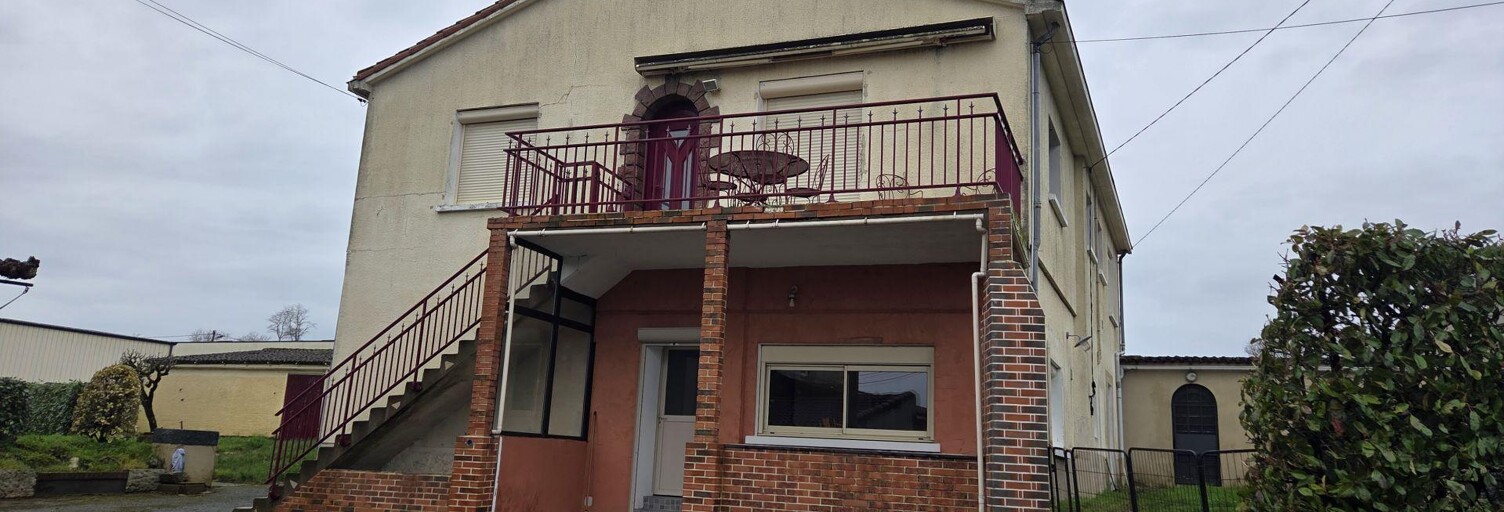 Immeuble  217 m² à vendre à Montrevault-sur-Èvre (49110)