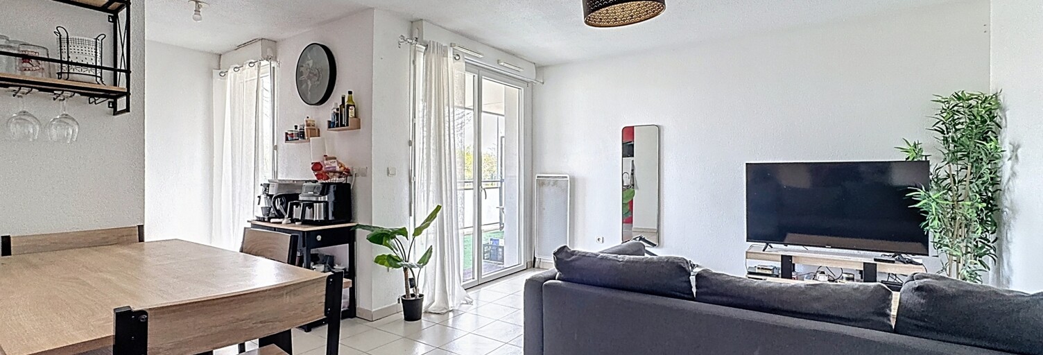 Appartement 3 Pièces 59 m² à vendre à Colomiers (31770)