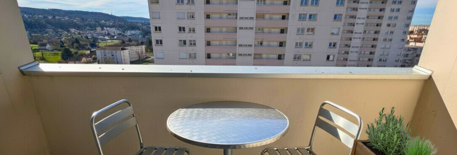 Appartement 4 Pièces 71 m² à vendre à Besançon (25000)