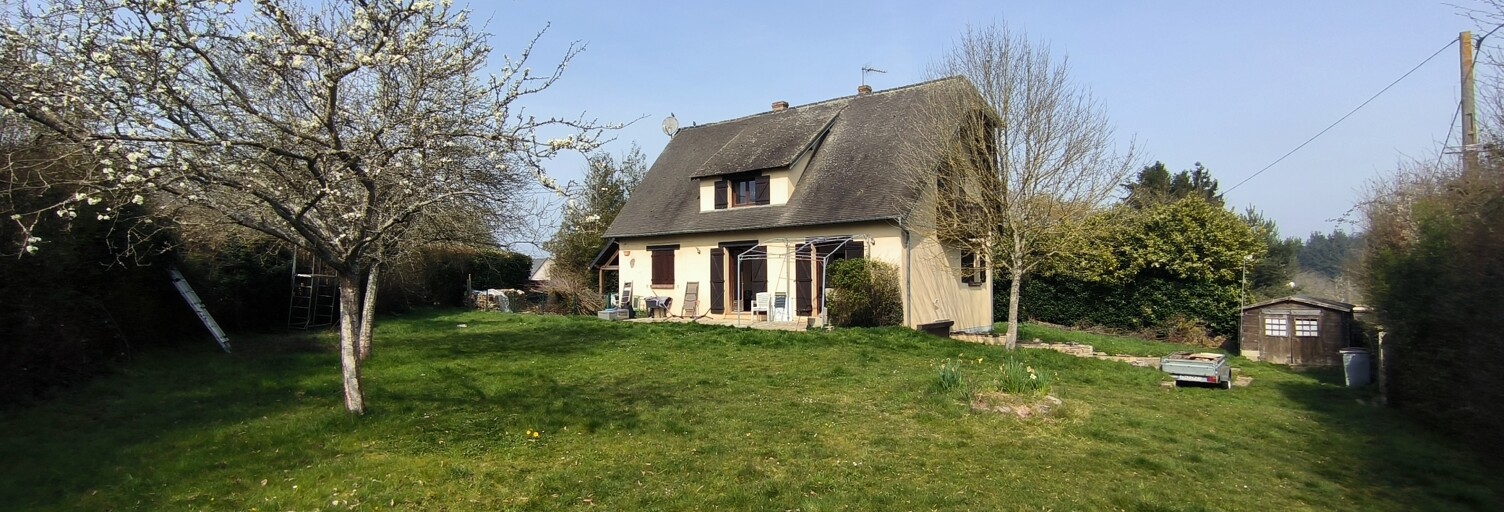 Maison 6 Pièces 125 m² à vendre à Conches-en-Ouche (27190)