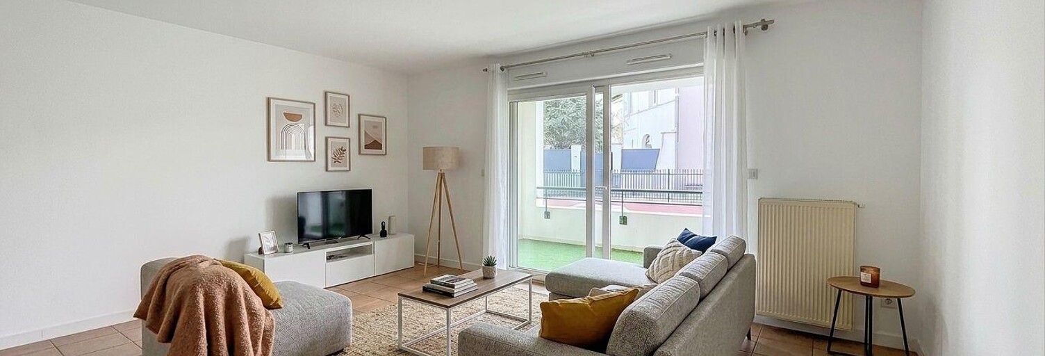 Appartement 4 Pièces 92 m² à vendre à Vourles (69390)
