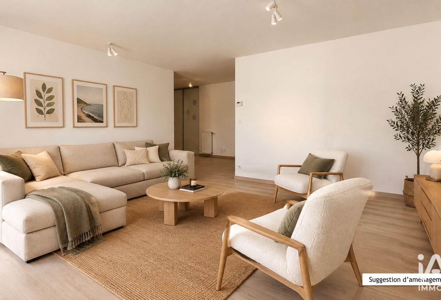 Vente Appartement 4 pièces — photo 1
