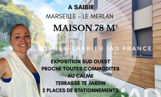 Maison 3 Pièces 78 m² à vendre à Marseille 14 (13014)