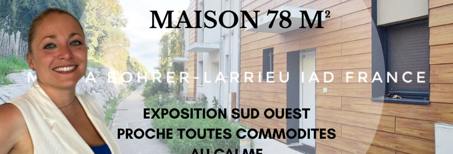 Maison 3 Pièces 78 m² à vendre à Marseille 14 (13014)