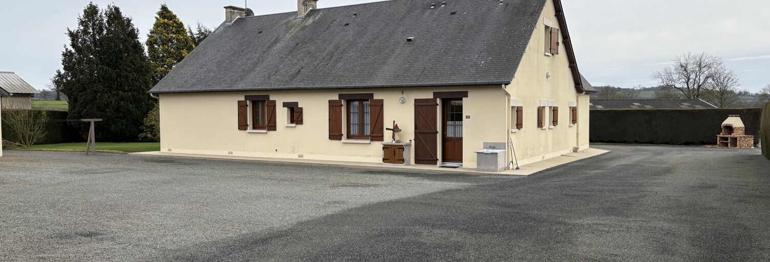 Maison 4 Pièces 159 m² à vendre à Villebaudon (50410)