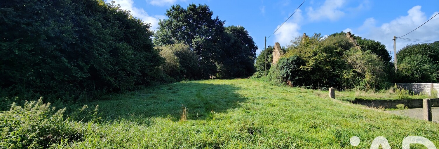 Terrain  2593 m² à vendre à Sens-de-Bretagne (35490)