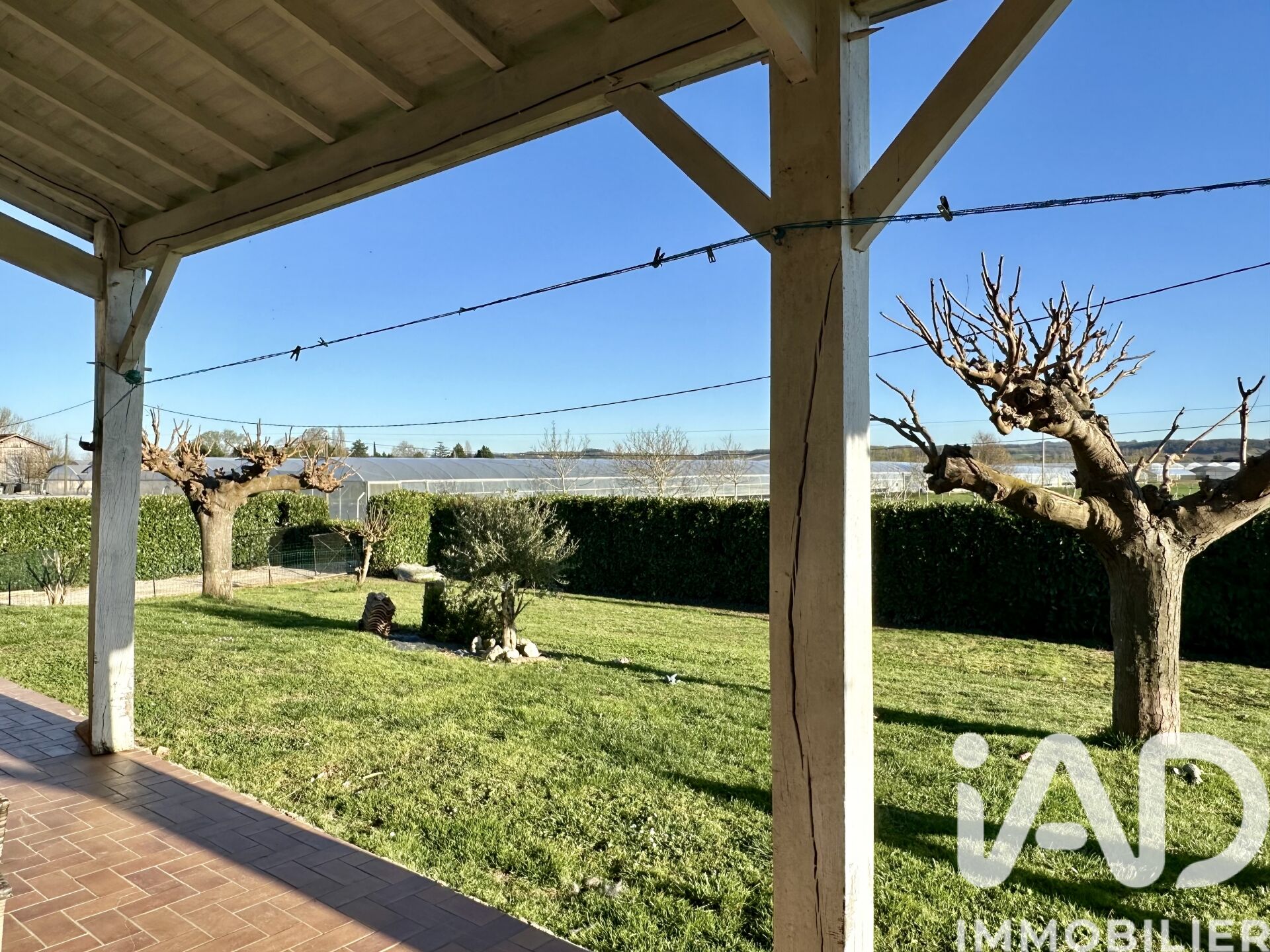 Aiguillon - 152m² - 6p. - 4ch.