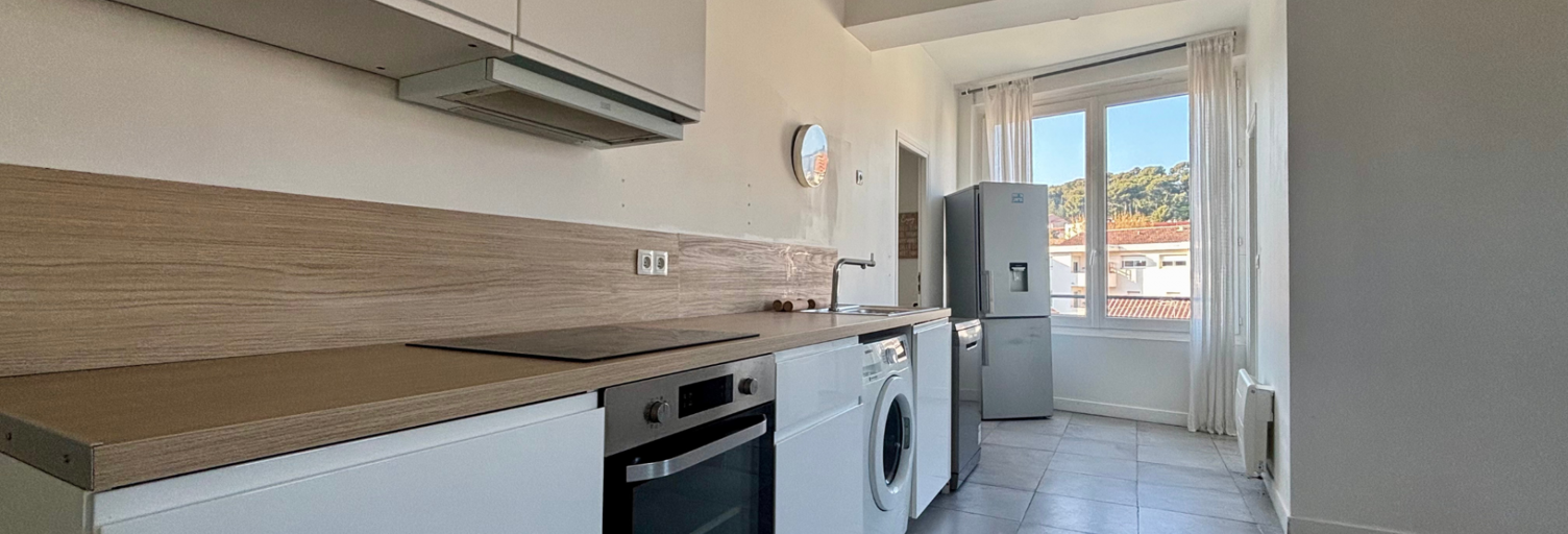 Appartement 3 Pièces 57 m² à vendre à Toulon (83200)